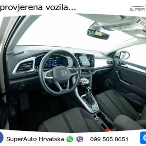 VW T-Roc 1.5 TSI DSG Life 150 KS, LED+KUKA+GR SJED+VIRT+PDC+NAVI