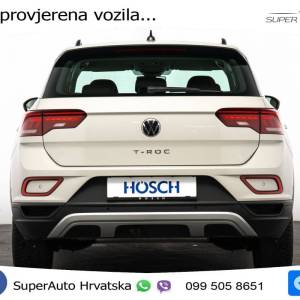 VW T-Roc 1.5 TSI DSG Life 150 KS, LED+KUKA+GR SJED+VIRT+PDC+NAVI