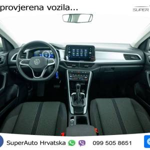VW T-Roc 1.5 TSI DSG Life 150 KS, LED+KUKA+GR SJED+VIRT+PDC+NAVI