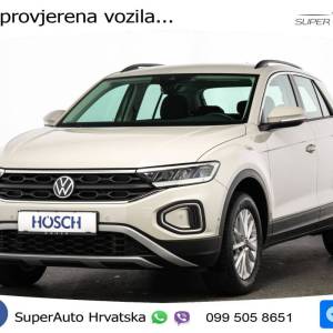 VW T-Roc 1.5 TSI DSG Life 150 KS, LED+KUKA+GR SJED+VIRT+PDC+NAVI
