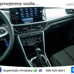 VW T-Roc 1.5 TSI DSG Life 150 KS, LED+KUKA+GR SJED+VIRT+PDC+NAVI