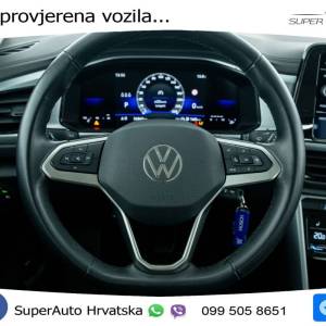 VW T-Roc 1.5 TSI DSG Life 150 KS, LED+KUKA+GR SJED+VIRT+PDC+NAVI