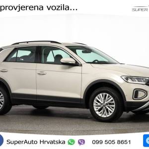 VW T-Roc 1.5 TSI DSG Life 150 KS, LED+KUKA+GR SJED+VIRT+PDC+NAVI