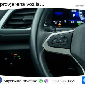 VW T-Roc 1.5 TSI DSG Life 150 KS, LED+KUKA+GR SJED+VIRT+PDC+NAVI