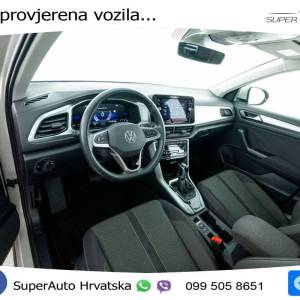 VW T-Roc 1.5 TSI DSG Life 150 KS, LED+KUKA+GR SJED+VIRT+PDC+NAVI