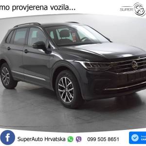VW Tiguan 1.4 TSI eHybrid Aut. Life 245 KS, ACC+LED+KAM+GR SJED+VIRT