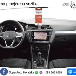 VW Tiguan 1.4 TSI eHybrid Aut. Life 245 KS, ACC+LED+KAM+GR SJED+VIRT