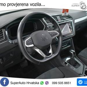 VW Tiguan 1.4 TSI eHybrid Aut. Life 245 KS, ACC+LED+KAM+GR SJED+VIRT