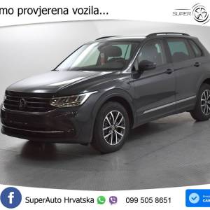 VW Tiguan 1.4 TSI eHybrid Aut. Life 245 KS, ACC+LED+KAM+GR SJED+VIRT
