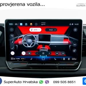 VW Tiguan 1.5 eTSI DSG Elegance 131 KS, MATRIX+ACC+GR SJED+360+VIRT+PDC