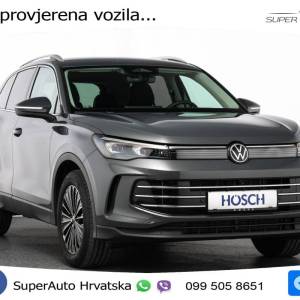 VW Tiguan 1.5 eTSI DSG Elegance 131 KS, MATRIX+ACC+GR SJED+360+VIRT+PDC