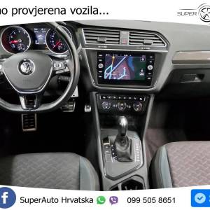 VW Tiguan 1.5 TSI DSG 150 KS, ACC+KAM+LED+GR SJED+HEAD+NAVI+ASIST