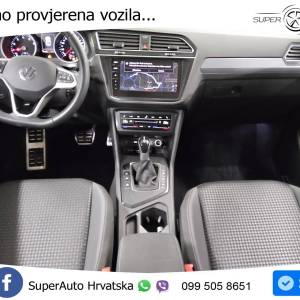 VW Tiguan 1.5 TSI DSG Active 150 KS, ACC+LED+GR SJED+NAVI+ASIST