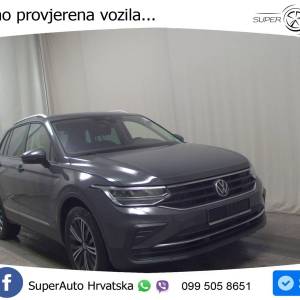 VW Tiguan 1.5 TSI DSG Active 150 KS, ACC+LED+GR SJED+NAVI+ASIST