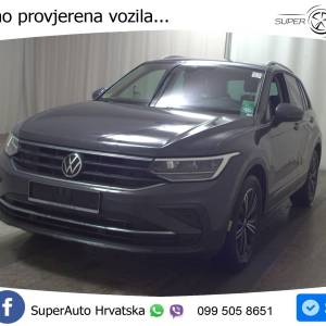 VW Tiguan 1.5 TSI DSG Active 150 KS, ACC+LED+GR SJED+NAVI+ASIST