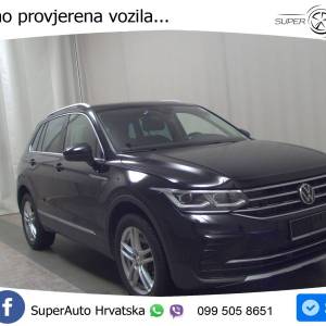 VW Tiguan 2.0 TDI 4M DSG Elegance 200 KS, ACC+LED+GR SJED+PANO+VIRT+ASIST