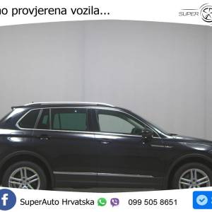 VW Tiguan 2.0 TDI 4M DSG Elegance 200 KS, ACC+LED+GR SJED+PANO+VIRT+ASIST