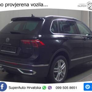 VW Tiguan 2.0 TDI 4M DSG Elegance 200 KS, ACC+LED+GR SJED+PANO+VIRT+ASIST