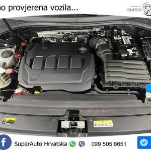 VW Tiguan 2.0 TDI 4M DSG R-Line 150 KS, ACC+VIRT+GR SJED+LED+LANE