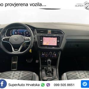 VW Tiguan 2.0 TDI 4M DSG R-Line 150 KS, ACC+VIRT+GR SJED+LED+LANE