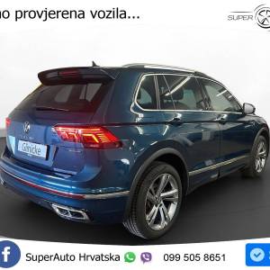 VW Tiguan 2.0 TDI 4M DSG R-Line 150 KS, ACC+VIRT+GR SJED+LED+LANE
