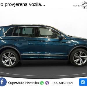 VW Tiguan 2.0 TDI 4M DSG R-Line 150 KS, ACC+VIRT+GR SJED+LED+LANE