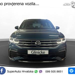 VW Tiguan 2.0 TDI 4M DSG R-Line 150 KS, ACC+VIRT+GR SJED+LED+LANE