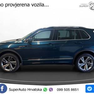 VW Tiguan 2.0 TDI 4M DSG R-Line 150 KS, ACC+VIRT+GR SJED+LED+LANE