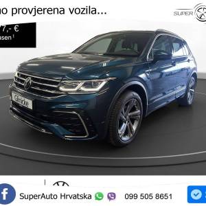 VW Tiguan 2.0 TDI 4M DSG R-Line 150 KS, ACC+VIRT+GR SJED+LED+LANE