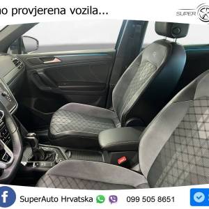 VW Tiguan 2.0 TDI 4M DSG R-Line 150 KS, ACC+VIRT+GR SJED+LED+LANE