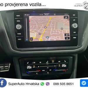 VW Tiguan 2.0 TDI 4M DSG R-Line 150 KS, ACC+VIRT+GR SJED+LED+LANE