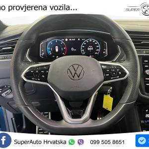 VW Tiguan 2.0 TDI 4M DSG R-Line 150 KS, ACC+VIRT+GR SJED+LED+LANE