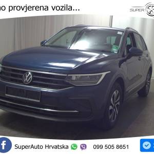 VW Tiguan 2.0 TDI DSG Active 150 KS, ACC+KAM+LED+GR SJED+NAVI+ASIST
