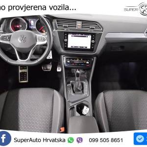 VW Tiguan 2.0 TDI DSG Active 150 KS, ACC+KAM+LED+GR SJED+NAVI+ASIST