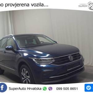 VW Tiguan 2.0 TDI DSG Active 150 KS, ACC+KAM+LED+GR SJED+NAVI+ASIST