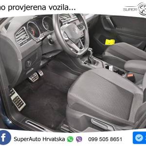 VW Tiguan 2.0 TDI DSG Active 150 KS, ACC+KAM+LED+GR SJED+NAVI+ASIST