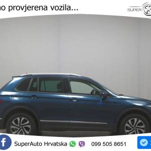 VW Tiguan 2.0 TDI DSG Active 150 KS, ACC+KAM+LED+GR SJED+NAVI+ASIST