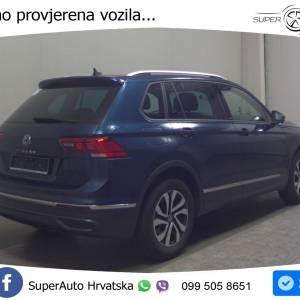VW Tiguan 2.0 TDI DSG Active 150 KS, ACC+KAM+LED+GR SJED+NAVI+ASIST