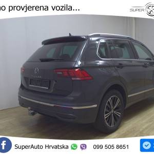 VW Tiguan 2.0 TDI DSG Move 150 KS, ACC+KAM+LED+GR SJED+VIRT+NAVI+ASIST
