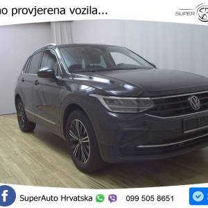 VW Tiguan 2.0 TDI DSG Move 150 KS, ACC+KAM+LED+GR SJED+VIRT+NAVI+ASIST