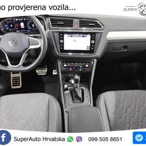 VW Tiguan 2.0 TDI DSG Move 150 KS, ACC+KAM+LED+GR SJED+VIRT+NAVI+ASIST