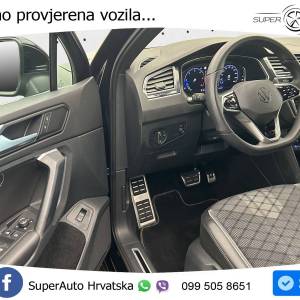 VW Tiguan 2.0 TDI DSG R-Line 150, ACC+KAM+GR SJED+VIRT+LANE