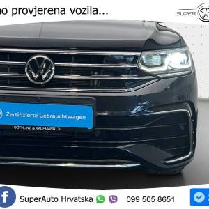 VW Tiguan 2.0 TDI DSG R-Line 150, ACC+KAM+GR SJED+VIRT+LANE