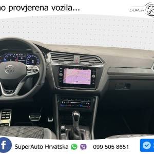VW Tiguan 2.0 TDI DSG R-Line 150, ACC+KAM+GR SJED+VIRT+LANE