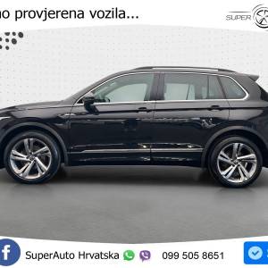 VW Tiguan 2.0 TDI DSG R-Line 150, ACC+KAM+GR SJED+VIRT+LANE