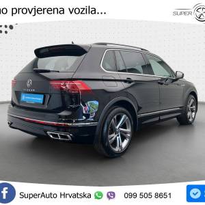 VW Tiguan 2.0 TDI DSG R-Line 150, ACC+KAM+GR SJED+VIRT+LANE