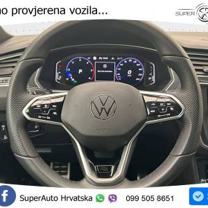 VW Tiguan 2.0 TDI DSG R-Line 150, ACC+KAM+GR SJED+VIRT+LANE