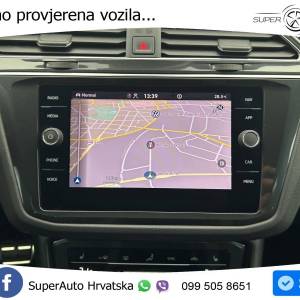 VW Tiguan 2.0 TDI DSG R-Line 150, ACC+KAM+GR SJED+VIRT+LANE