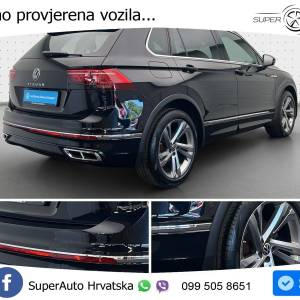 VW Tiguan 2.0 TDI DSG R-Line 150, ACC+KAM+GR SJED+VIRT+LANE