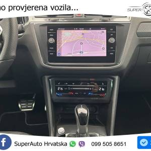 VW Tiguan 2.0 TDI DSG R-Line 150, ACC+KAM+GR SJED+VIRT+LANE
